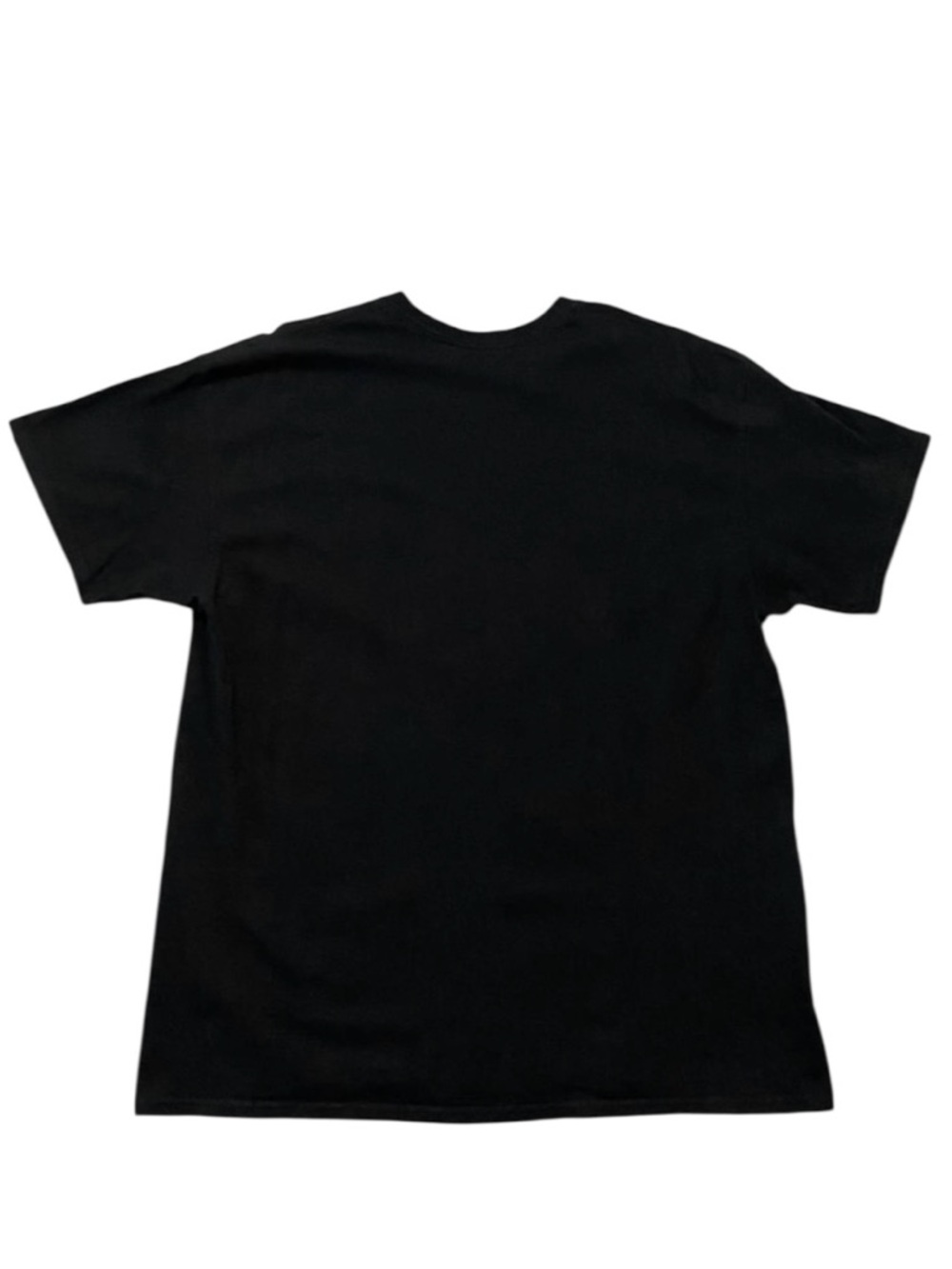 Nirvana Band Tee XL Black Smiley Face 90s Grunge Rock Graphic T-Shirt - Picture 4 of 6
